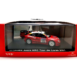 Citroën Xsara WRC #15 Tour de Corse 2001 Norev 1/43 - nor02009