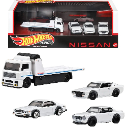 Nissan Skyline Premium Set #14 Hotwheels 1/64 - hwmvGMH39-979P