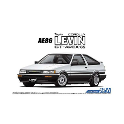 Toyota Corolla AE86 Levin GT-Apex 1985 Modelkit #17 Aoshima 1/24 - abk06192
