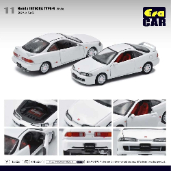 Honda Integra Type-R DC2 US white Era Car 1/64 - EraESP011B