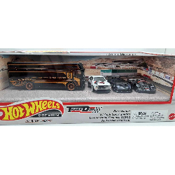 Track Day Premium Set #13 Hotwheels 1/64 - hwmvGMH39-979N