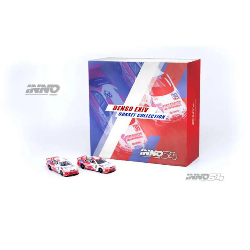 Toyota Corona Exiv #38/#39 BoxSet Nippon Denso JTCC 1995 Inno64 1/64 - in64EXIV-JTCC95BS