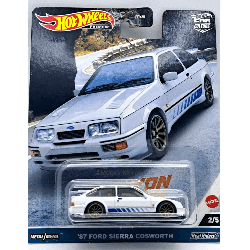 Ford Sierra RS Cosworth 1987 Hotwheels 1/64 - hwmvFPY86-977C~10