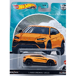 Lamborghini Urus Hotwheels 1/64 - hwmvHCK16