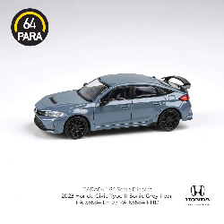 Honda Civic Type-R FL5 Sonic Grey Pearl 2023 LHD Para64 1/64 - pa55584lhd