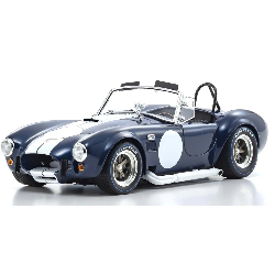 Shelby Cobra 427 S/C Spider 1962 Kyosho 1/18 - kyo8047DBL