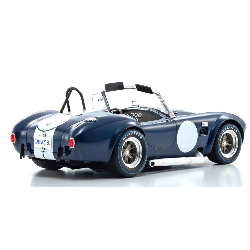 Shelby Cobra 427 S/C Spider 1962 Kyosho 1/18 - kyo8047DBL