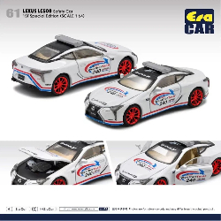 Lexus LC500 Safety Car 2022 Era Car 1/64 - EraLS21LCRF61