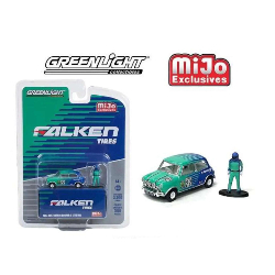 Austin Mini Cooper S 1275 MKI 1967 #22 Falken Tires Greenlight 1/64 - gl51454