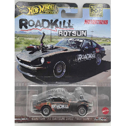 Datsun 240Z 1971 Rotsun Roadkill Hotwheels 1/64 - hwmvHKC37