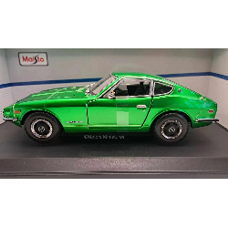 Datsun 240Z 1971 green metallic Maisto 1/18 - mai31170G