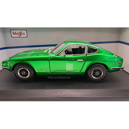 Datsun 240Z 1971 green metallic Maisto 1/18 - mai31170G
