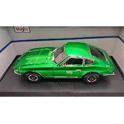 Datsun 240Z 1971 green metallic Maisto 1/18 - mai31170G