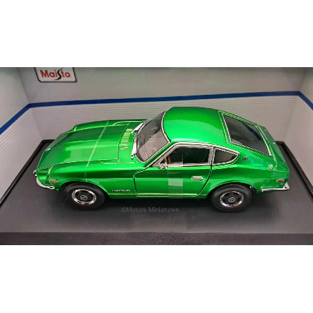 Datsun 240Z 1971 green metallic Maisto 1/18 - mai31170G