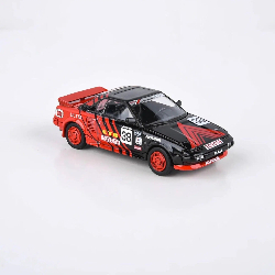 Toyota MR2 MK1 1985 #38 RHD AutoCross livery Advan Para64 1/64 - pa65364rhd