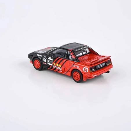 Toyota MR2 MK1 1985 #38 RHD AutoCross livery Advan Para64 1/64 - pa65364rhd