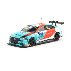 Audi RS3 LMS Macau GT Cup #69 WTCR 2019 Tarmac Works 1/64 - TC-T64-013-19WTCR69
