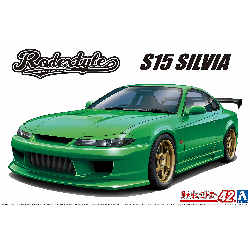 Nissan Silvia S15 Rodextyle Modelkit Aoshima 1/24 - 061480 - 2800 - 2111SAI