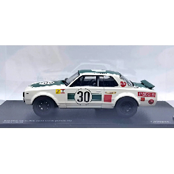 Nissan Skyline 2000 GT-R Racing KPGC10 #30 blanc/vert Kyosho 1/43 - kyo3026B