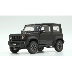 Suzuki Jimny JB74 LHD 2018 Black with Openings Parts BM Creations 1/18 - BM18B0011
