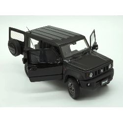 Suzuki Jimny JB74 LHD 2018 Black with Openings Parts BM Creations 1/18 - BM18B0011
