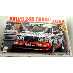 Volvo 240 Turbo 1986 Macau GP Guia race winner Modelkit Beemax 1/24 - bmx24012