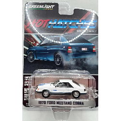 Ford Mustang Cobra 1979 Hot Hatches série 2 Greenlight 1/64 - gl63020-5
