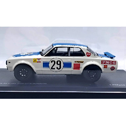Nissan Skyline 2000 GT-R Racing KPGC10 #29 blanc/bleu Kyosho 1/43 - kyo3026A
