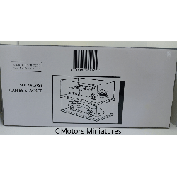 Vitrine pour modèles réduits à l'échelle 1/18 Triple9 - T9 - 18000