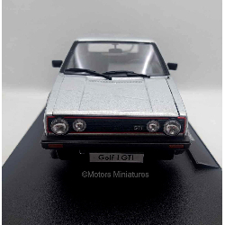 Volkswagen Golf I GTi Silver Welly 1/18 - welly18039s