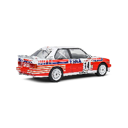 BMW E30 M3 #14 M.Duez Belgium Procar 1993 Solido 1/18 - S1801523