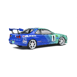 Nissan Skyline GT-R R34 #1 H.Takeuchi/Y.Tachikawa JGTC Solido 1/18 - S1804304
