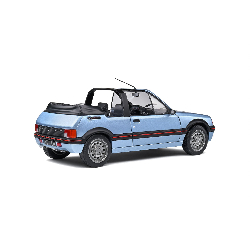 Peugeot 205 CTI 1989 bleue Solido 1/18 - S1806203