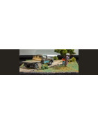 Dioramas et figurines